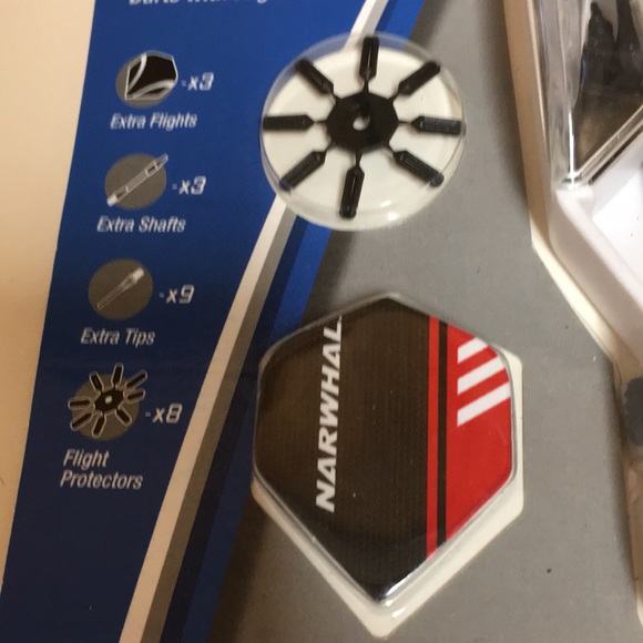 Narwhal Soft Tip Tournament Darts - Picture 3 of 7
